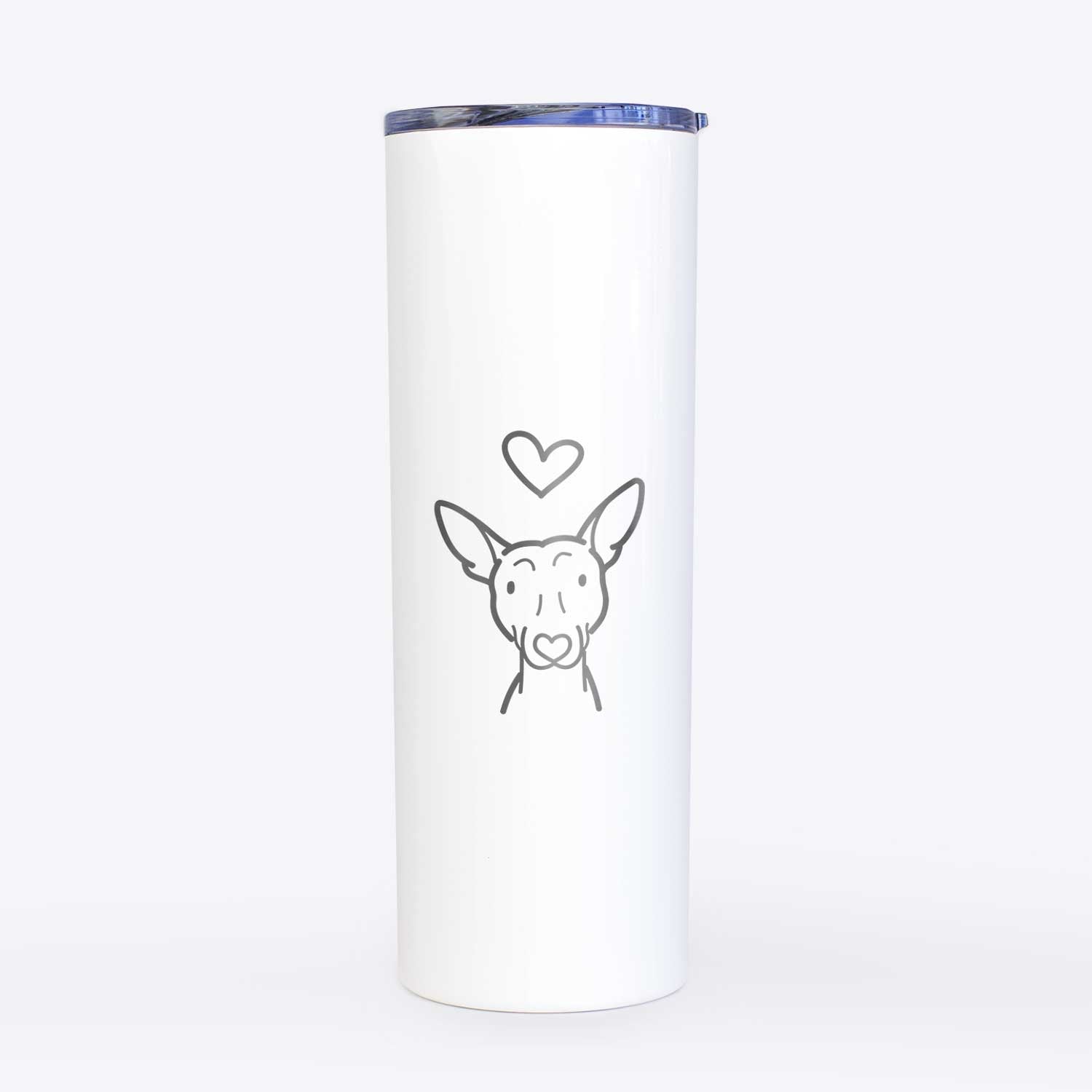 Love Always American Hairless Terrier - 20oz Skinny Tumbler