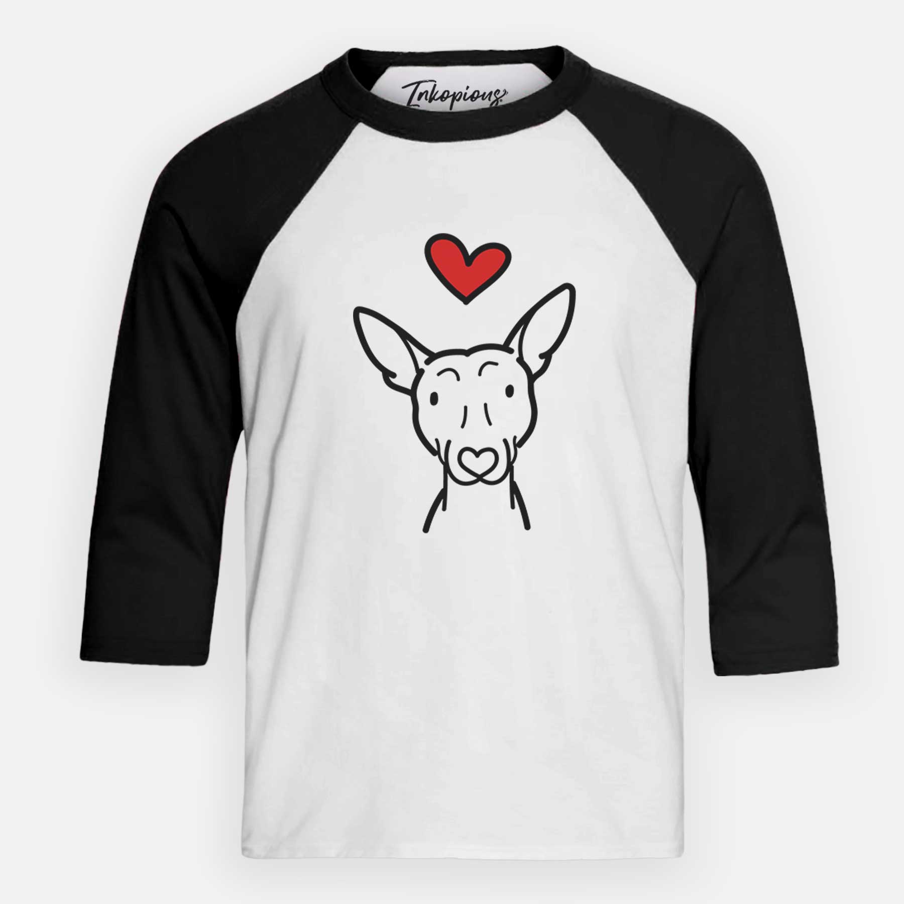 Love Always American Hairless Terrier - Youth 3/4 Long Sleeve