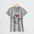 Love Always Pitbull - Archer - Women's V-neck Shirt