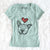 Love Always Pitbull - Archer - Women's V-neck Shirt