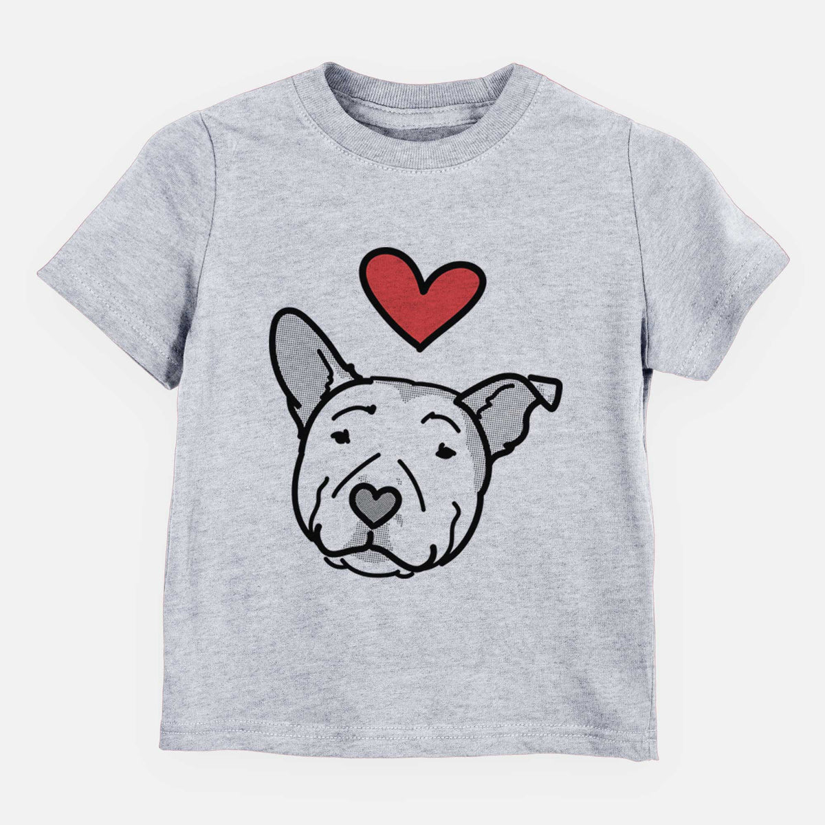 Love Always Pitbull - Archer - Kids/Youth/Toddler Shirt