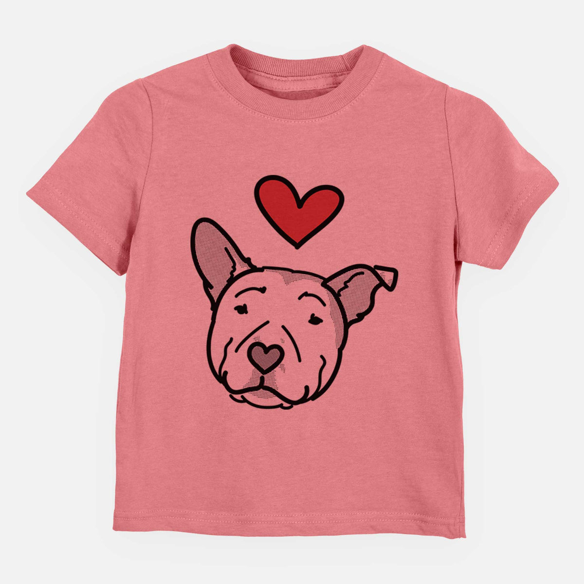 Love Always Pitbull - Archer - Kids/Youth/Toddler Shirt