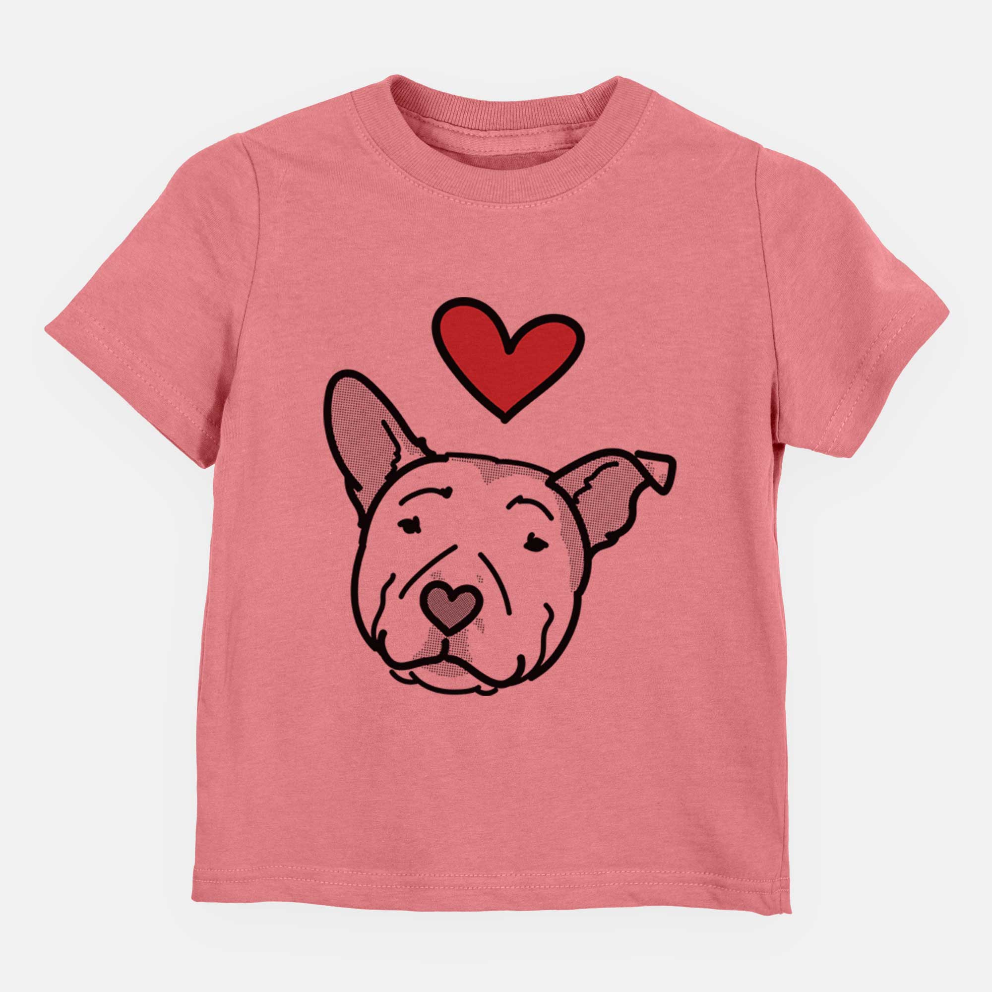 Love Always Pitbull - Archer - Kids/Youth/Toddler Shirt