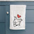 Love Always Pitbull - Arlo - Decorative Hand Towel