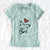 Love Always Pitbull - Arlo - Women's V-neck Shirt