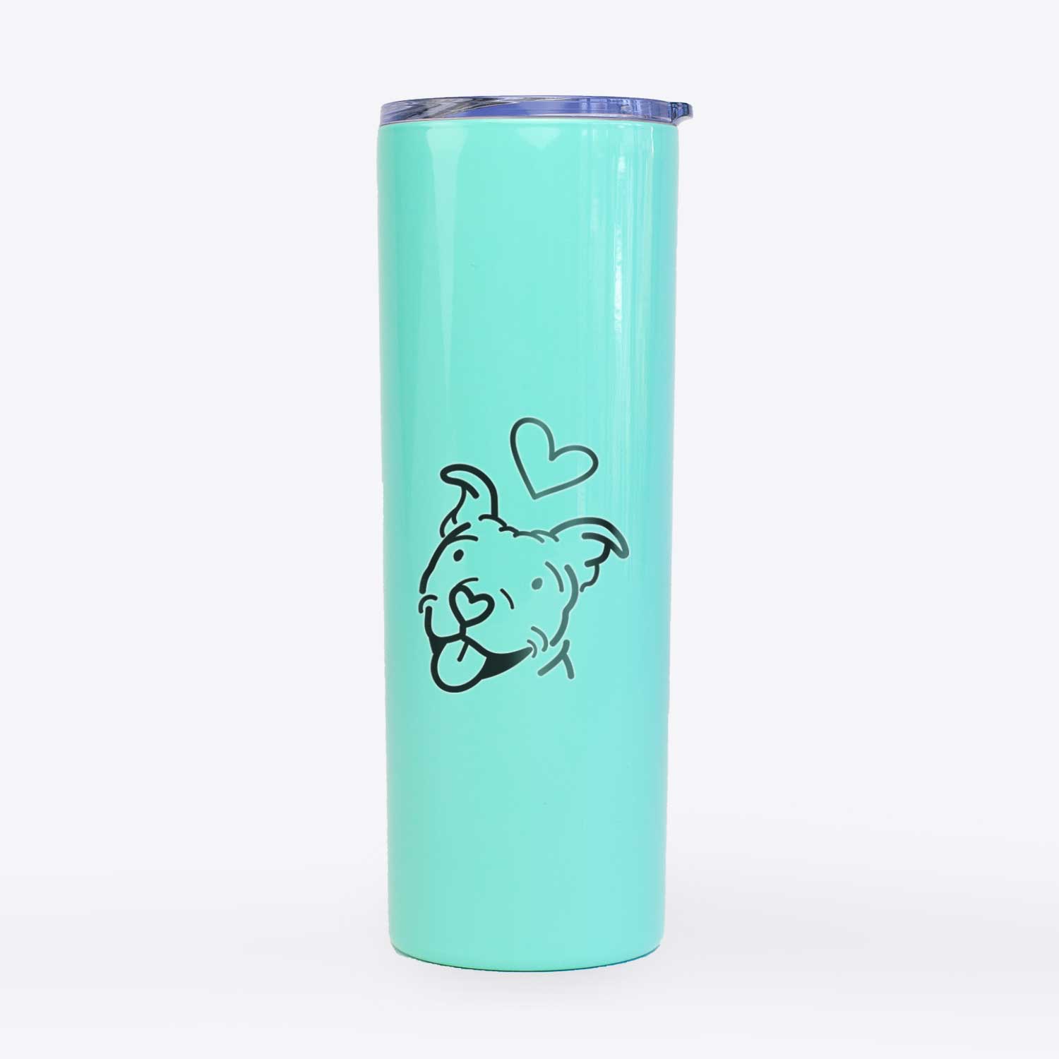 Love Always Pitbull - Arlo - 20oz Skinny Tumbler