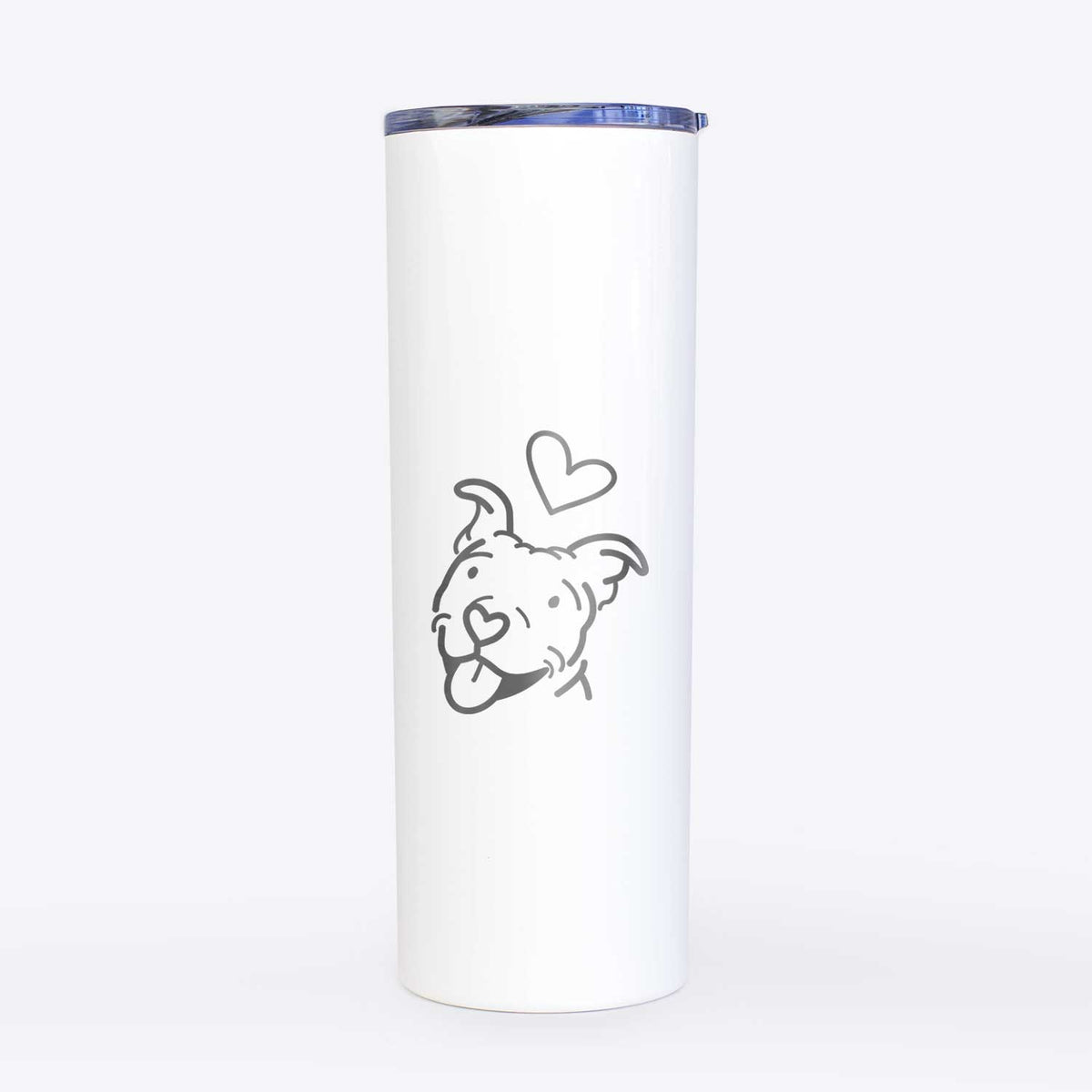 Love Always Pitbull - Arlo - 20oz Skinny Tumbler