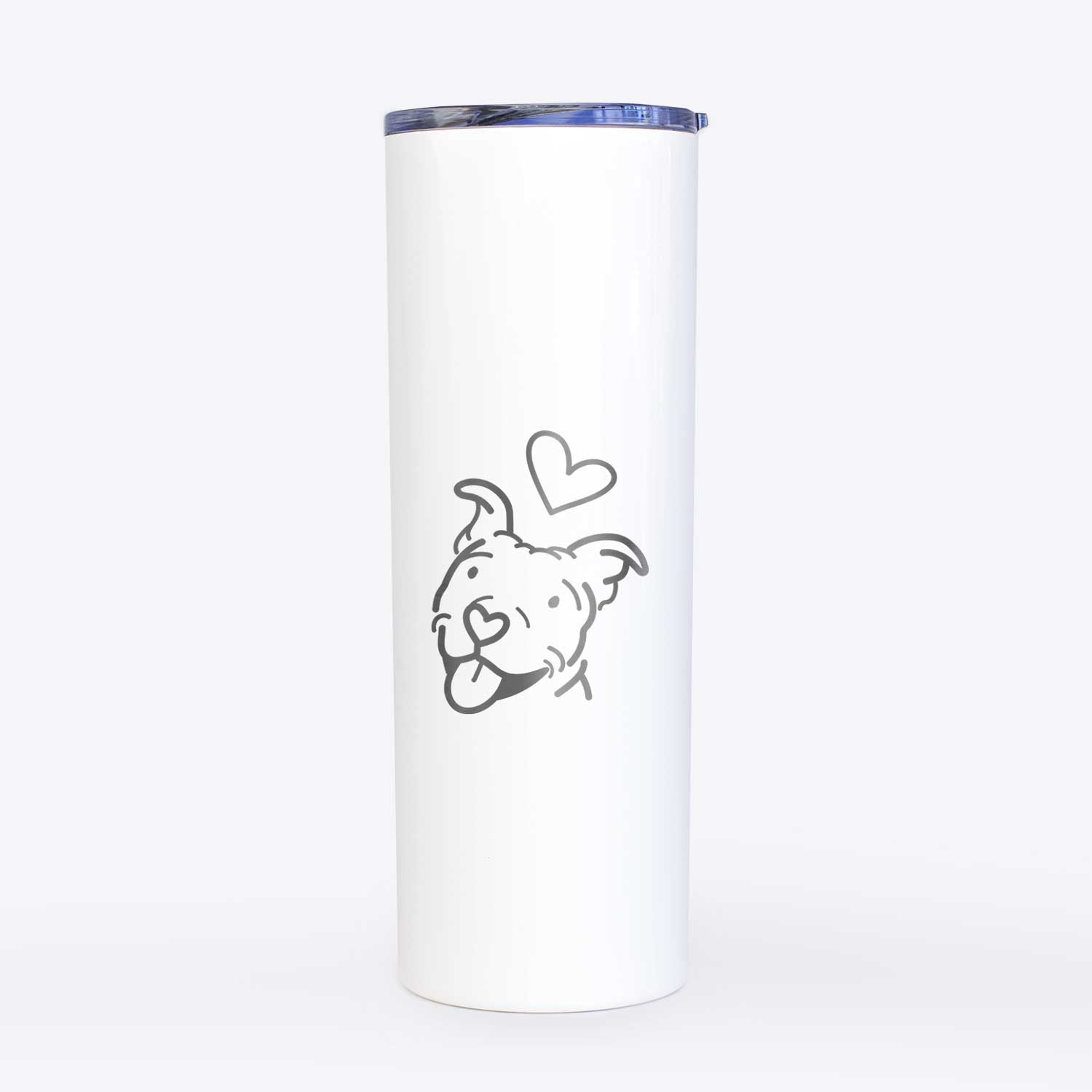 Love Always Pitbull - Arlo - 20oz Skinny Tumbler