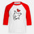 Love Always Pitbull - Arlo - Youth 3/4 Long Sleeve