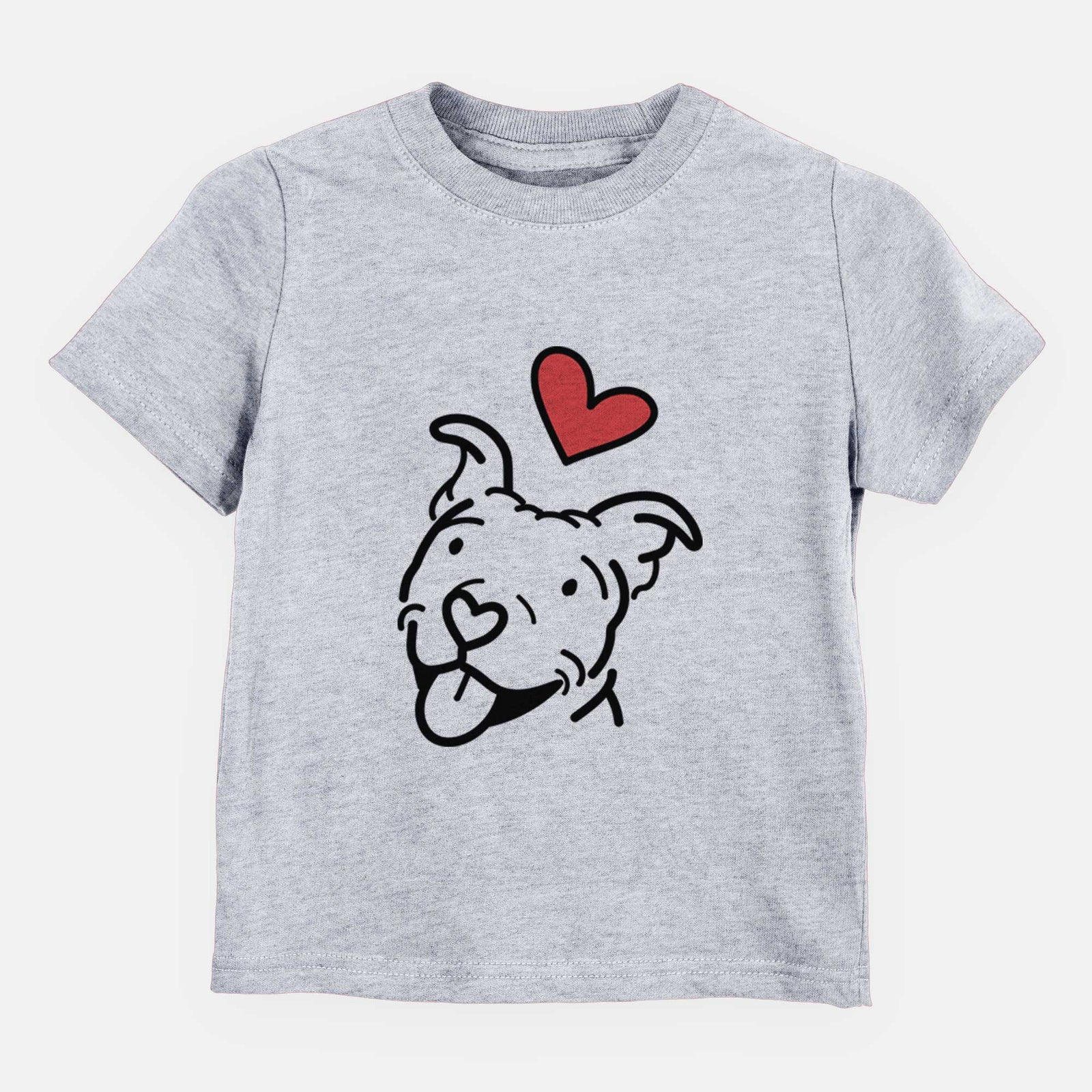 Love Always Pitbull - Arlo - Kids/Youth/Toddler Shirt