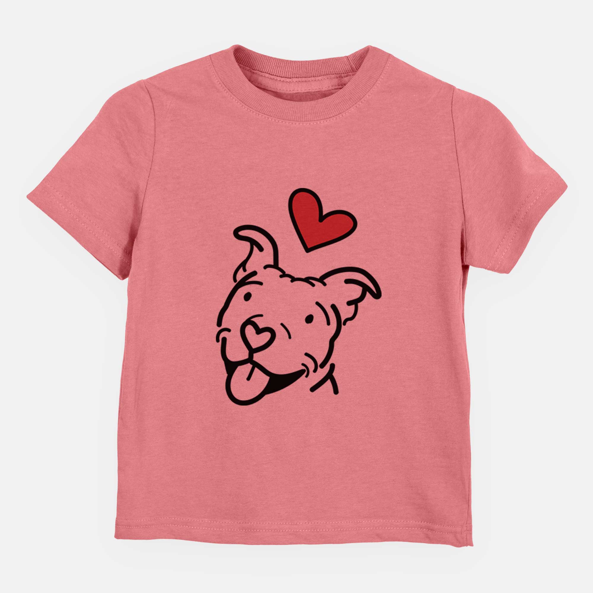 Love Always Pitbull - Arlo - Kids/Youth/Toddler Shirt