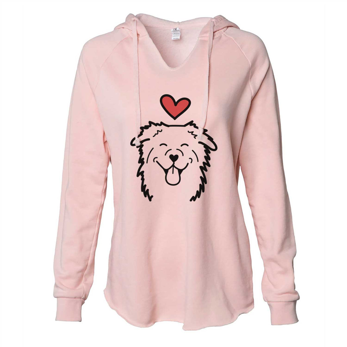 Love Always Australian Shepherd - Cali Wave Hooded Sweatshirt