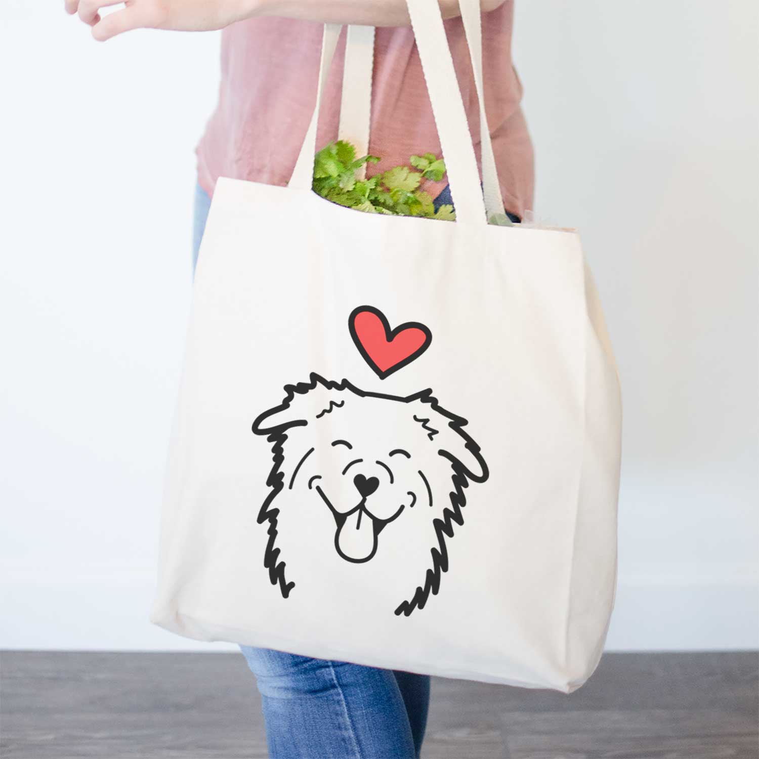 Love Always Australian Shepherd - Tote Bag