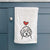 Love Always Aussiedoodle - Decorative Hand Towel