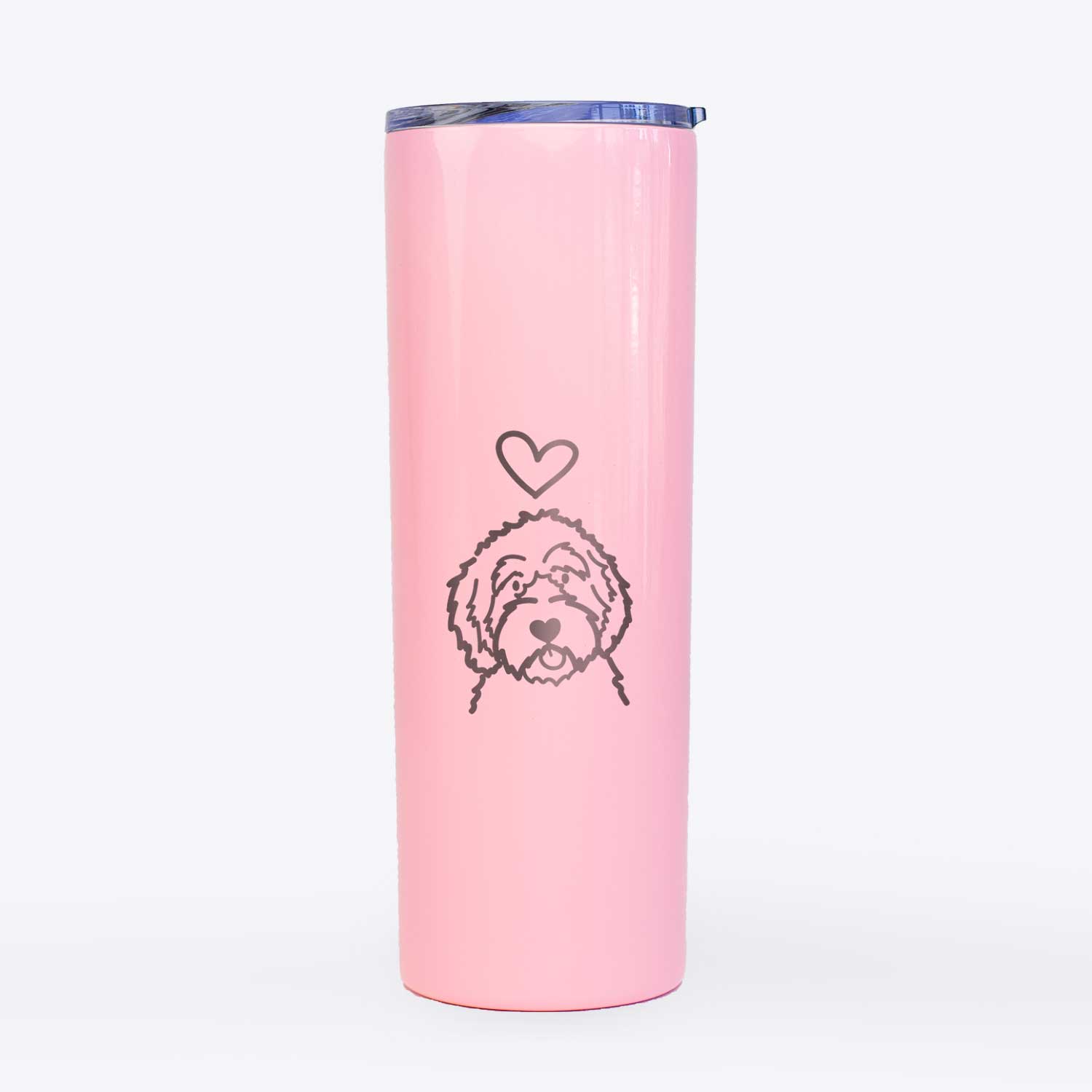 Love Always Aussiedoodle - 20oz Skinny Tumbler