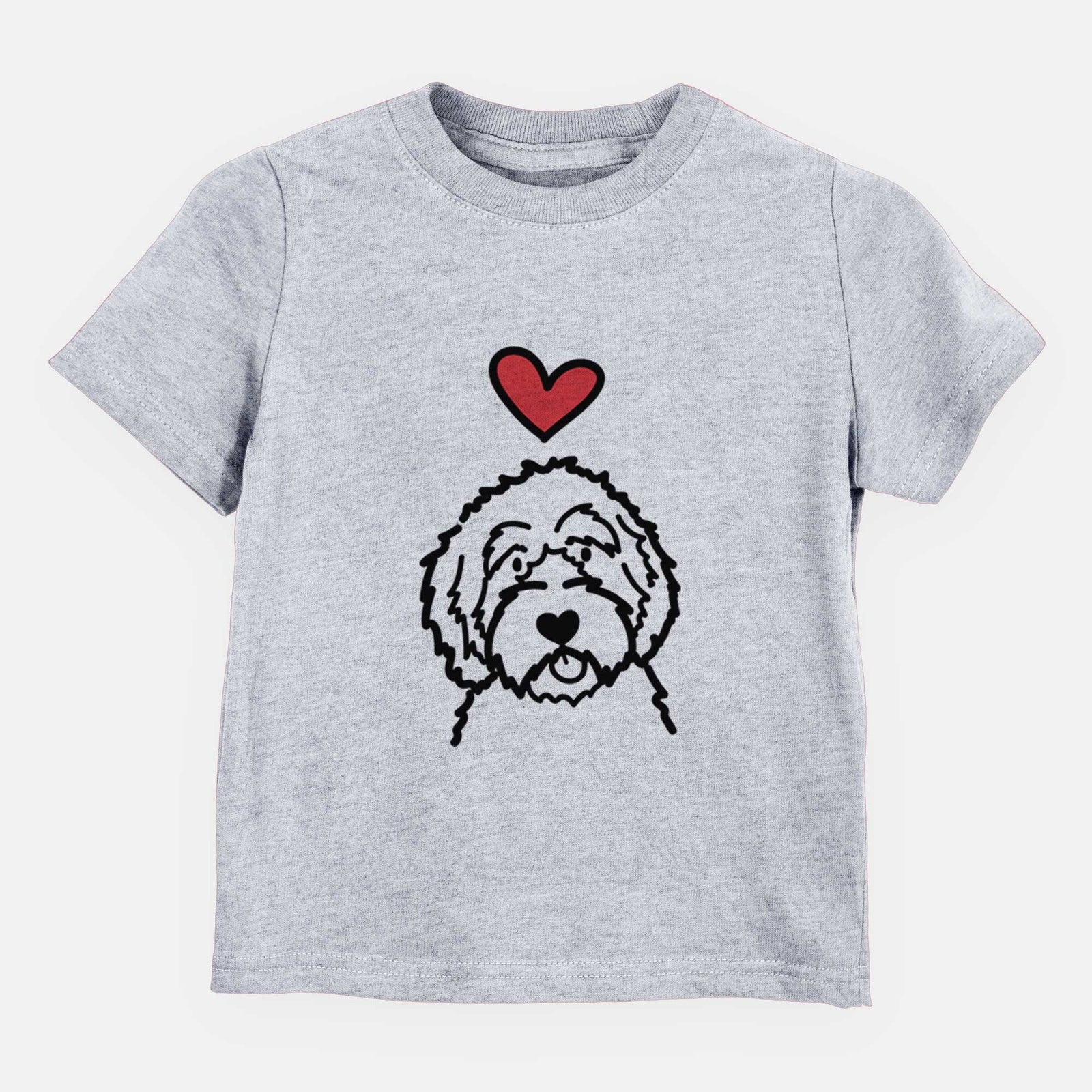 Love Always Aussiedoodle - Kids/Youth/Toddler Shirt