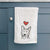 Love Always Australian Cattle Dog - Decorative Hand Towel