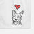 Love Always Australian Cattle Dog - Decorative Hand Towel