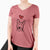 Love Always Australian Cattle Dog - Women's V-neck Shirt