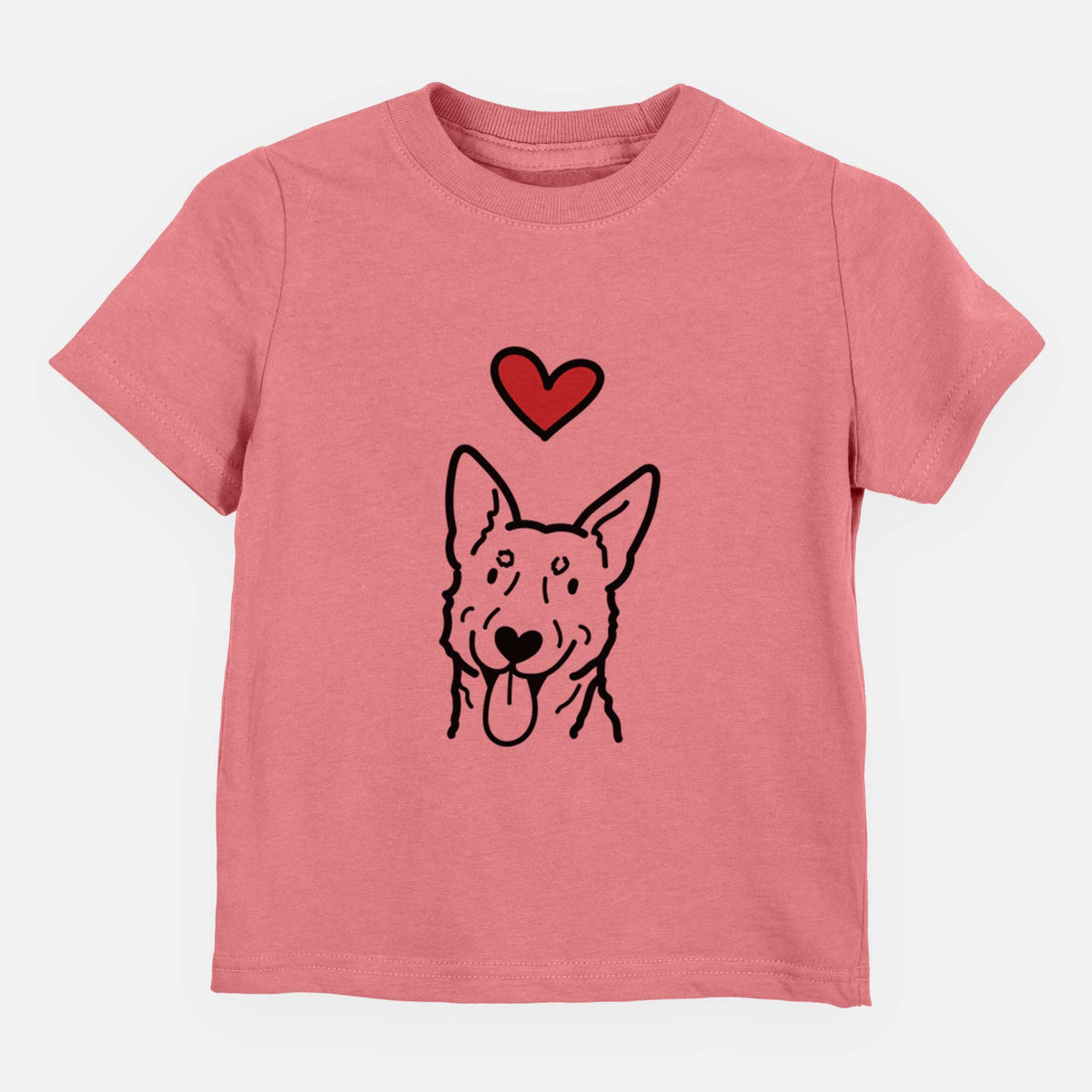 Love Always Australian Cattle Dog - Kids/Youth/Toddler Shirt
