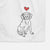 Love Always Puggle - Babs - Decorative Hand Towel