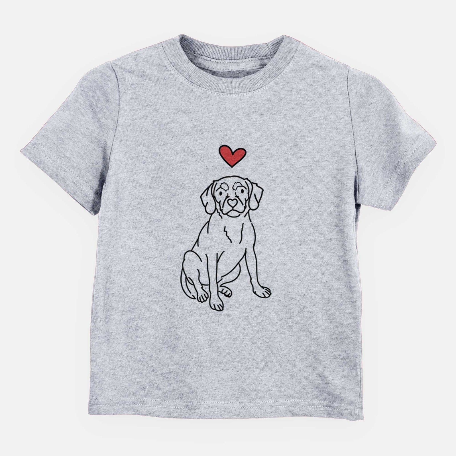 Love Always Puggle - Babs - Kids/Youth/Toddler Shirt
