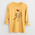 Love Always Beagle - Bagel - Heavyweight 100% Cotton Long Sleeve