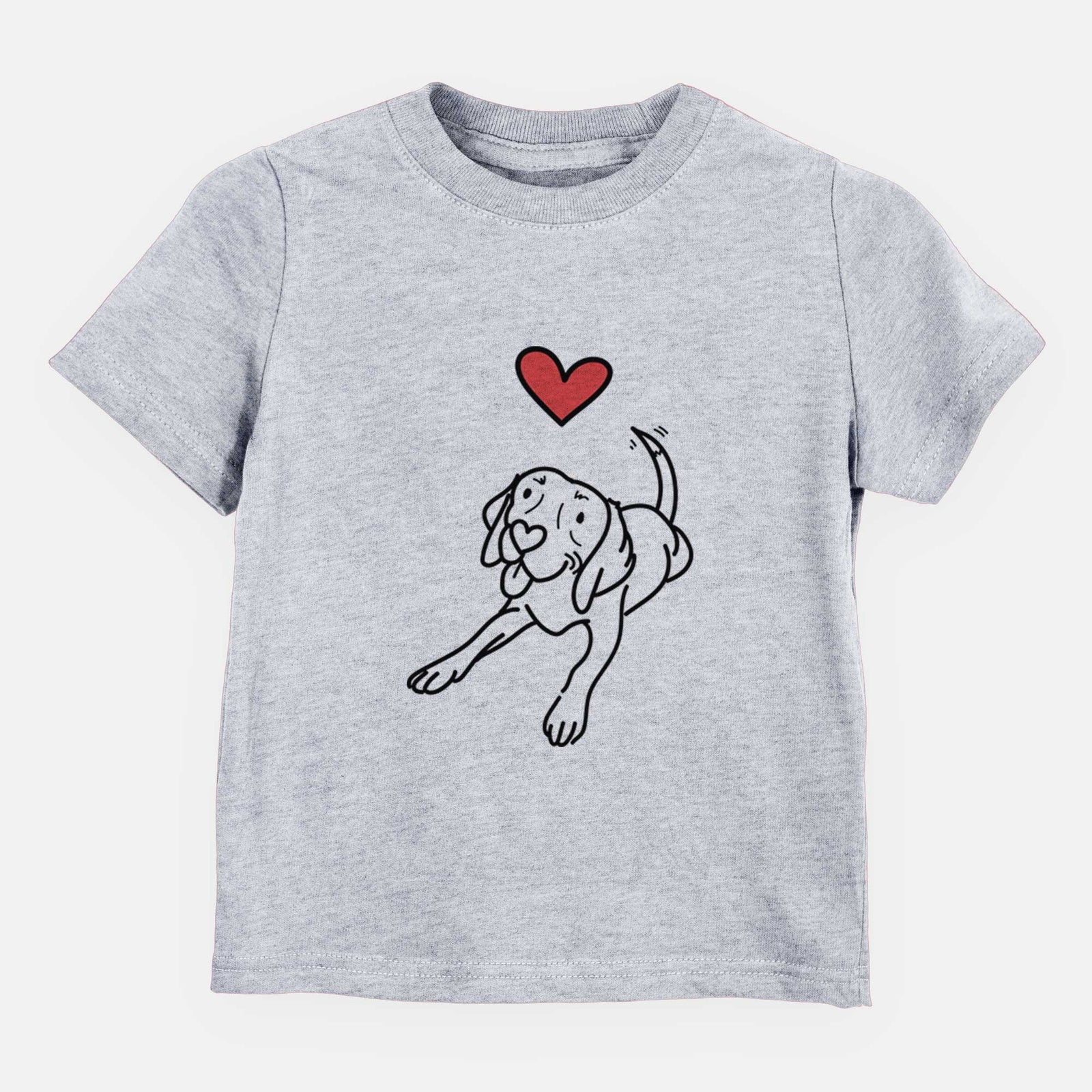 Love Always Beagle - Bagel - Kids/Youth/Toddler Shirt