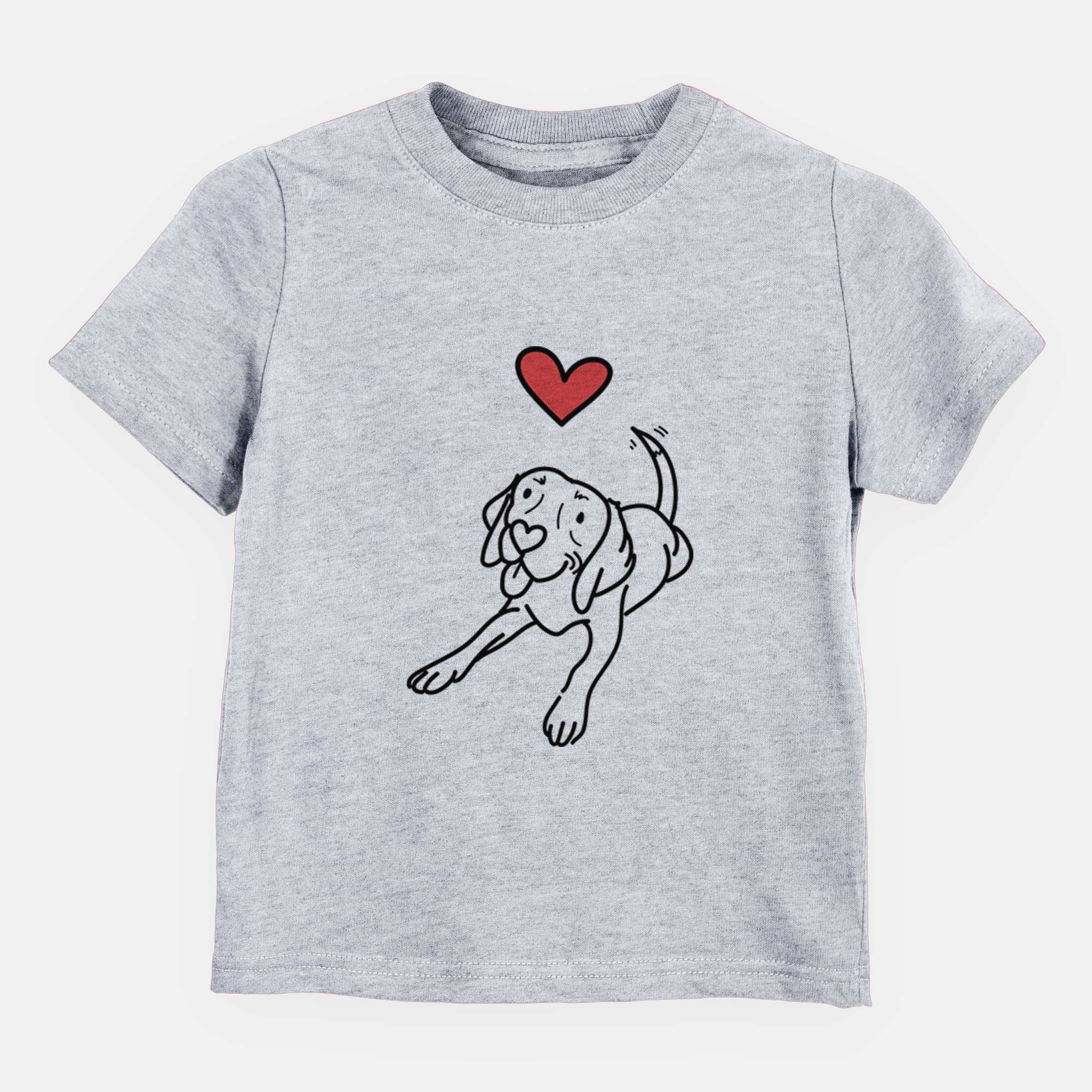 Love Always Beagle - Bagel - Kids/Youth/Toddler Shirt