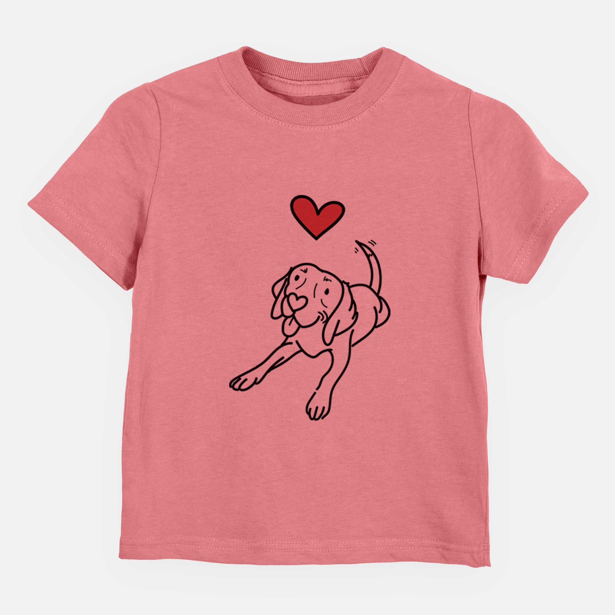 Love Always Beagle - Bagel - Kids/Youth/Toddler Shirt