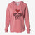 Love Always English Bulldog - Bailey - Cali Wave Hooded Sweatshirt