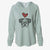 Love Always English Bulldog - Bailey - Cali Wave Hooded Sweatshirt