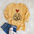 Love Always Goldendoodle - Barry - Heavyweight 100% Cotton Long Sleeve