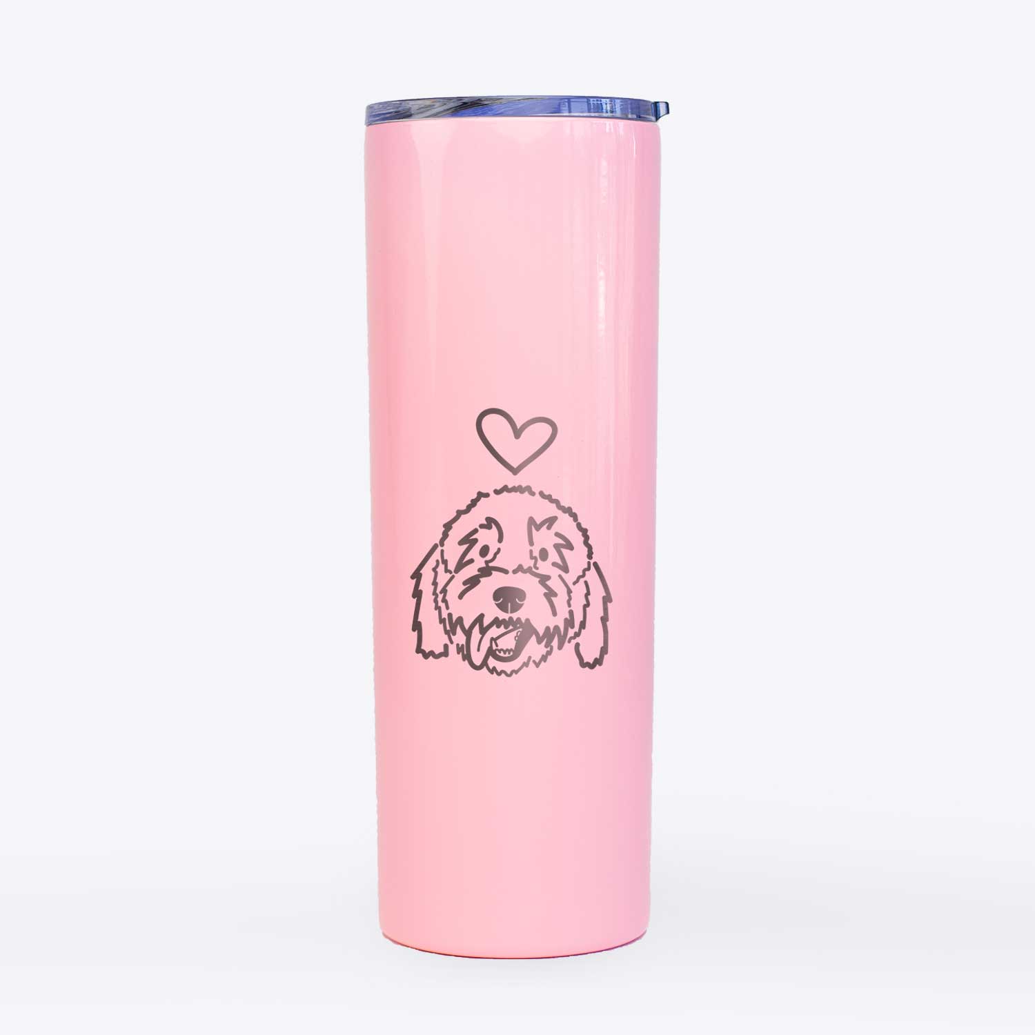 Love Always Goldendoodle - Barry - 20oz Skinny Tumbler