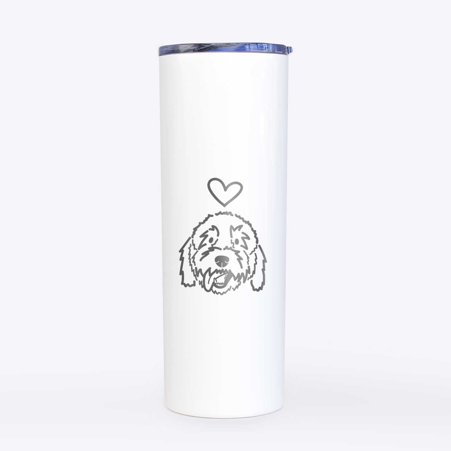 Love Always Goldendoodle - Barry - 20oz Skinny Tumbler