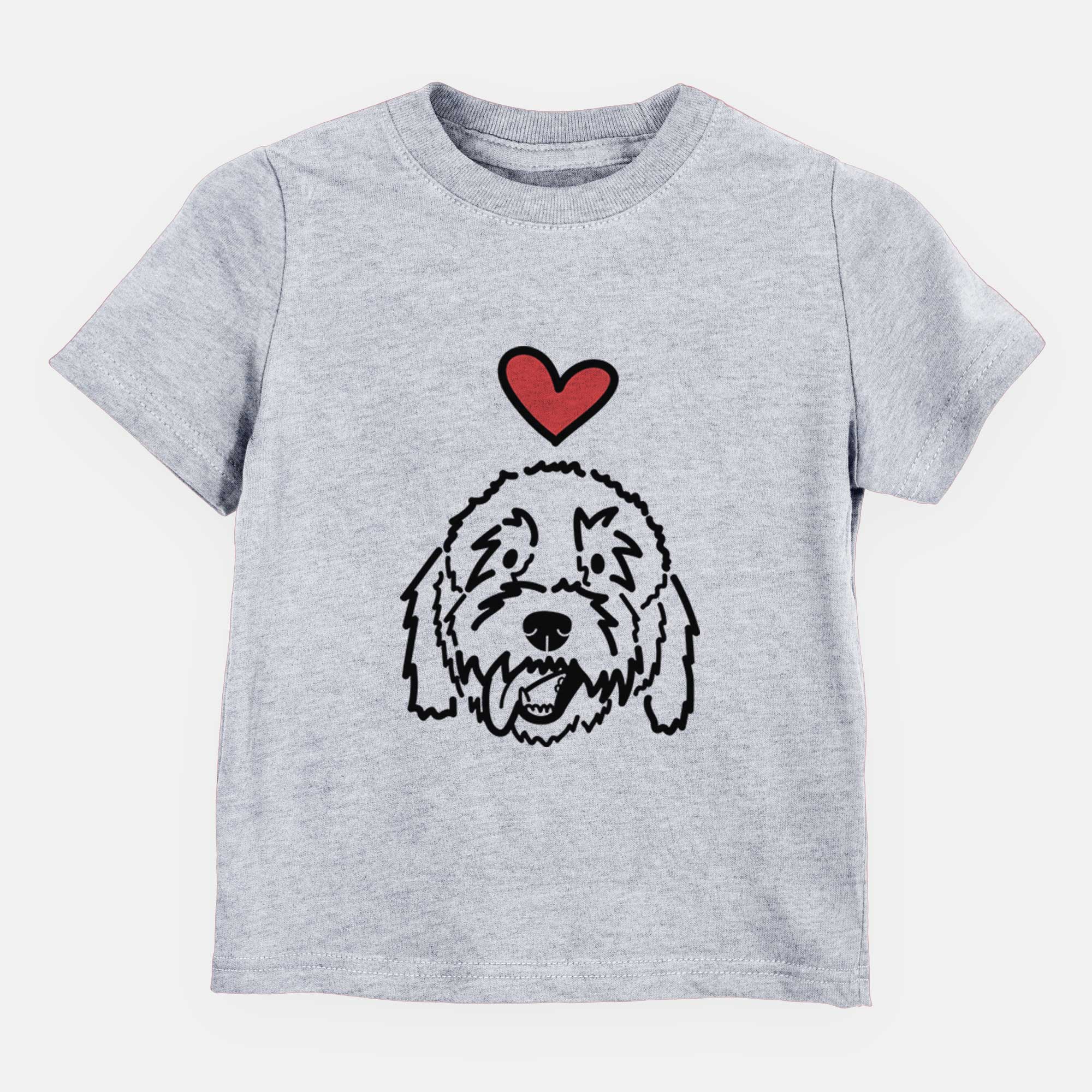 Love Always Goldendoodle - Barry - Kids/Youth/Toddler Shirt