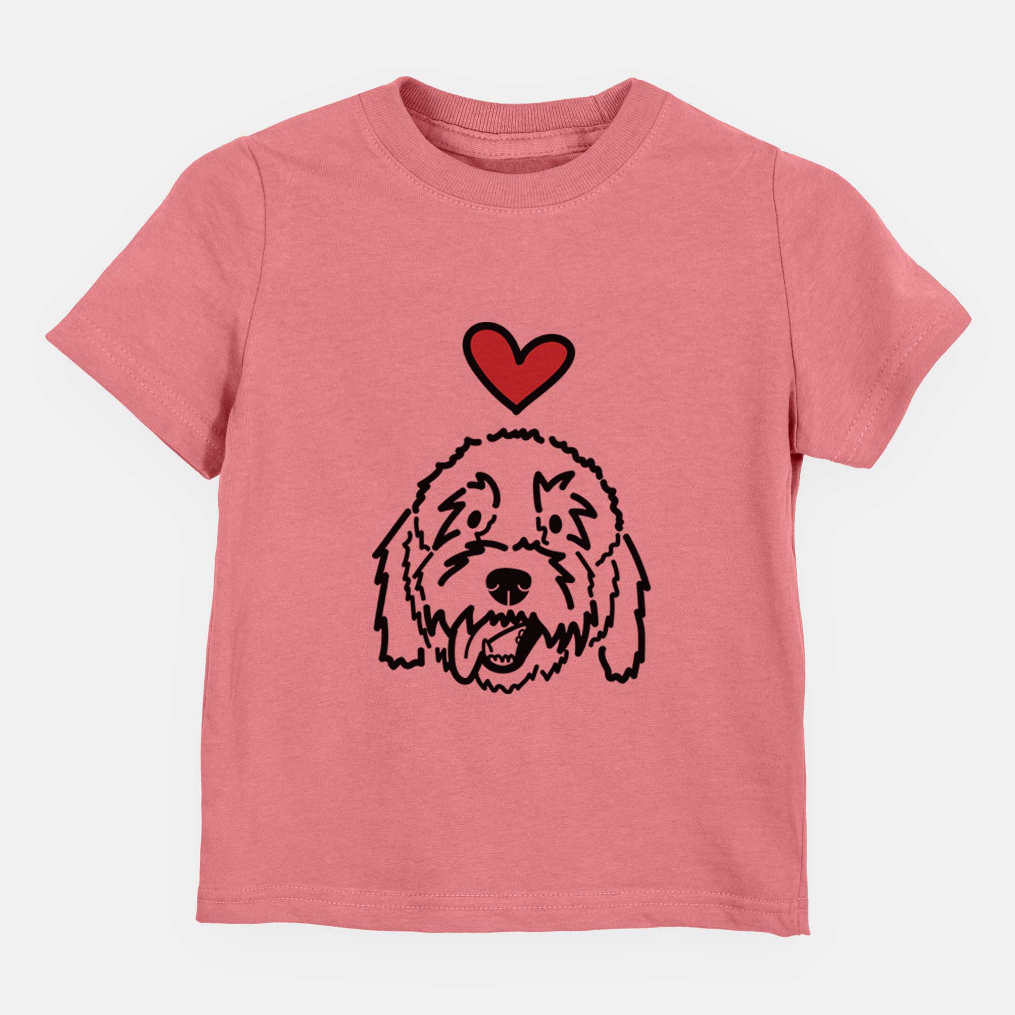 Love Always Goldendoodle - Barry - Kids/Youth/Toddler Shirt