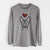 Love Always Basenji - Heavyweight 100% Cotton Long Sleeve