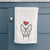 Love Always Basenji - Decorative Hand Towel