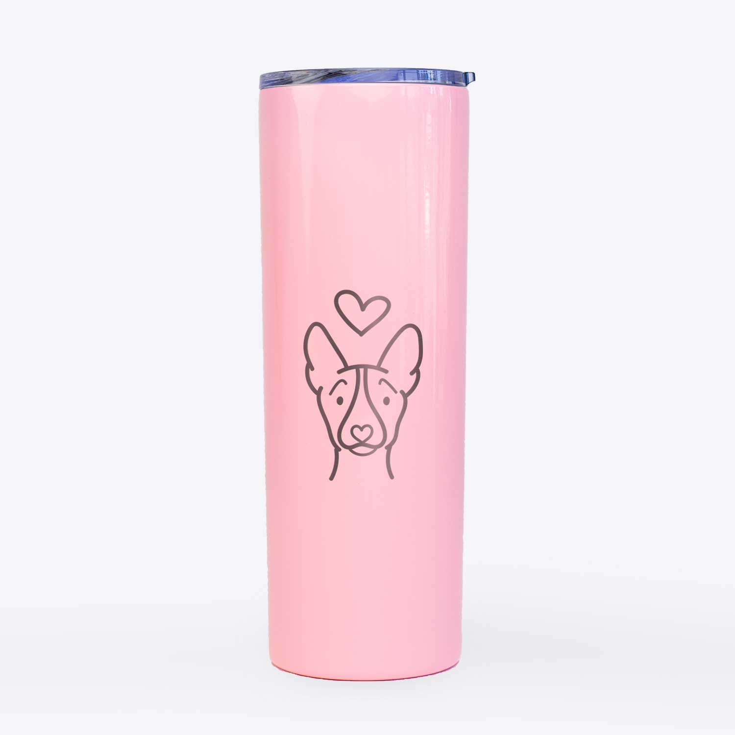 Love Always Basenji - 20oz Skinny Tumbler