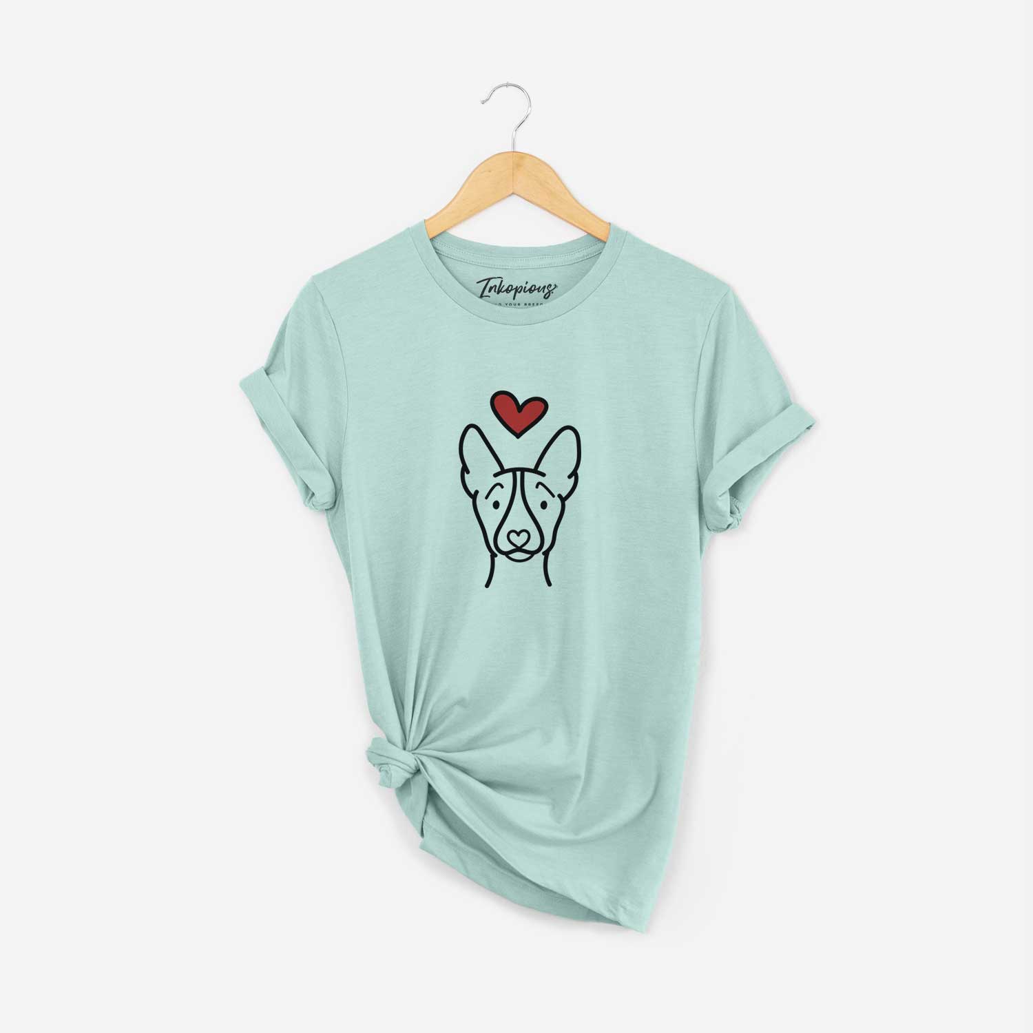 Love Always Basenji - Unisex Crewneck