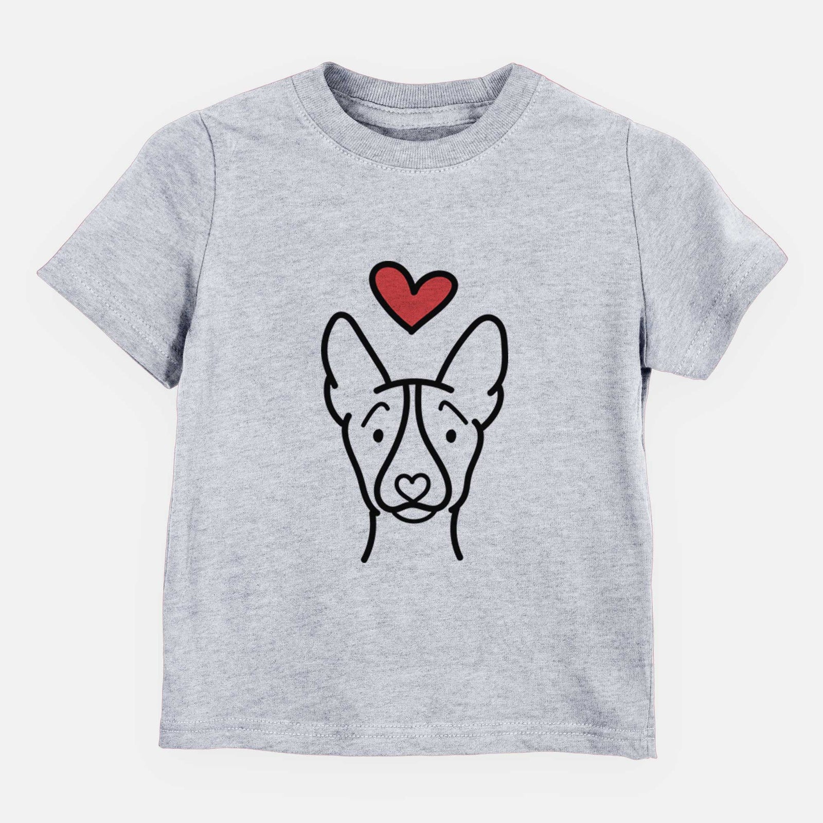 Love Always Basenji - Kids/Youth/Toddler Shirt