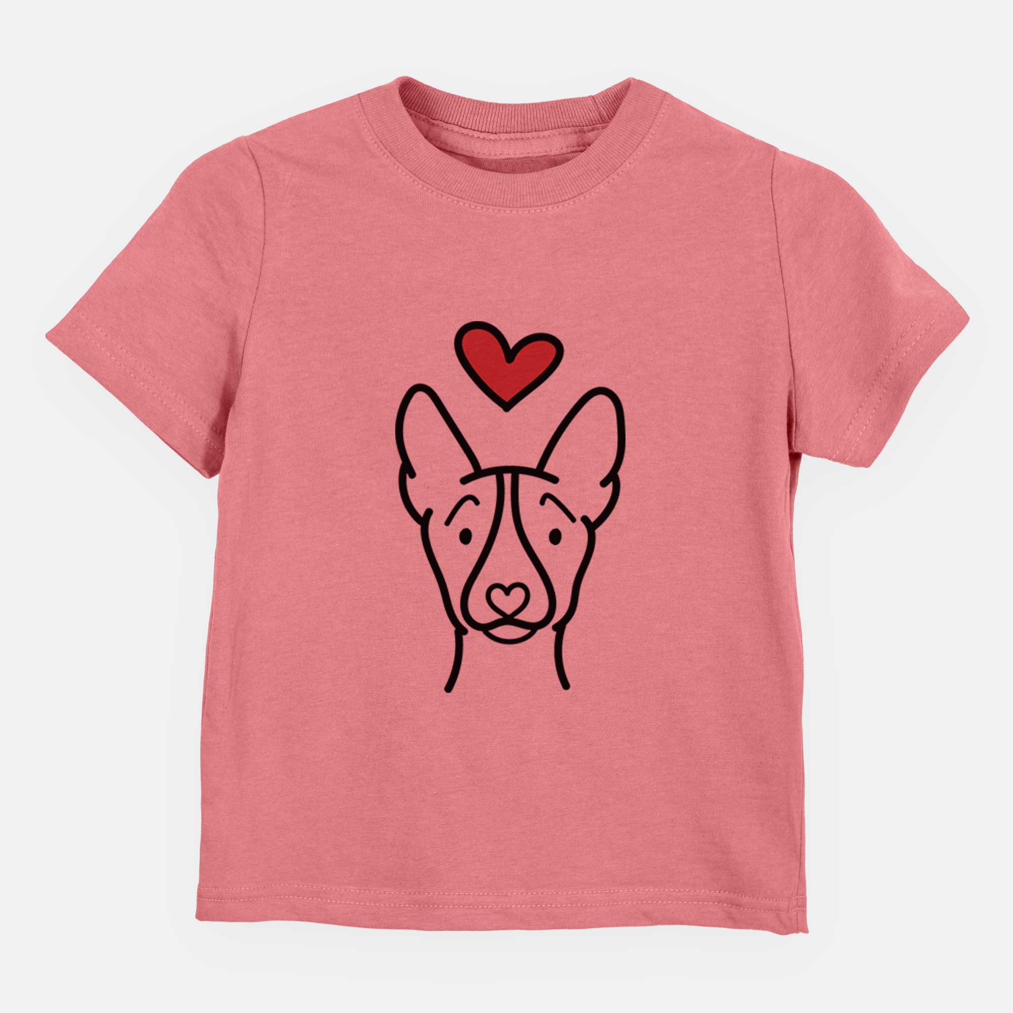 Love Always Basenji - Kids/Youth/Toddler Shirt