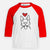 Love Always Pitbull - Basil - Youth 3/4 Long Sleeve