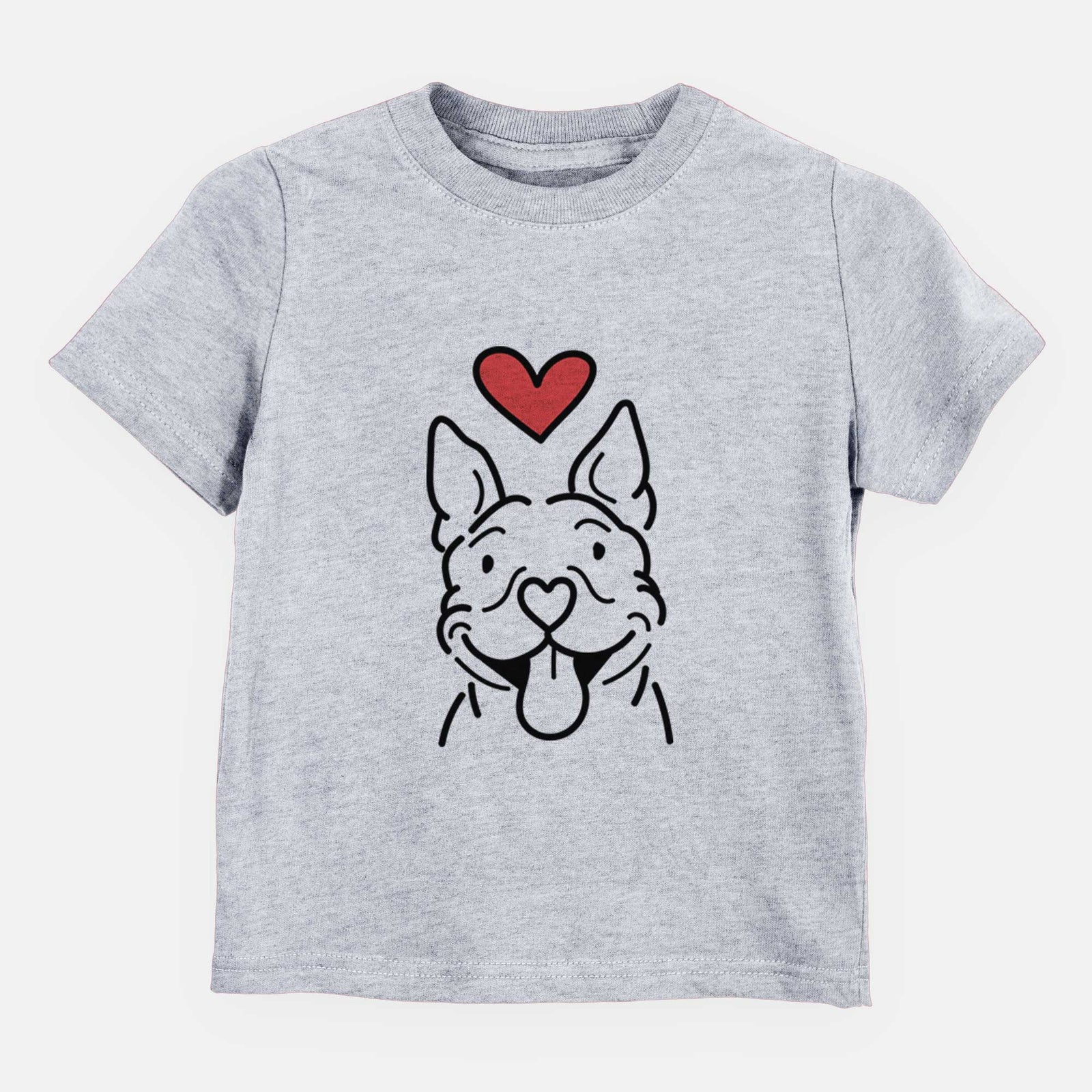 Love Always Pitbull - Basil - Kids/Youth/Toddler Shirt