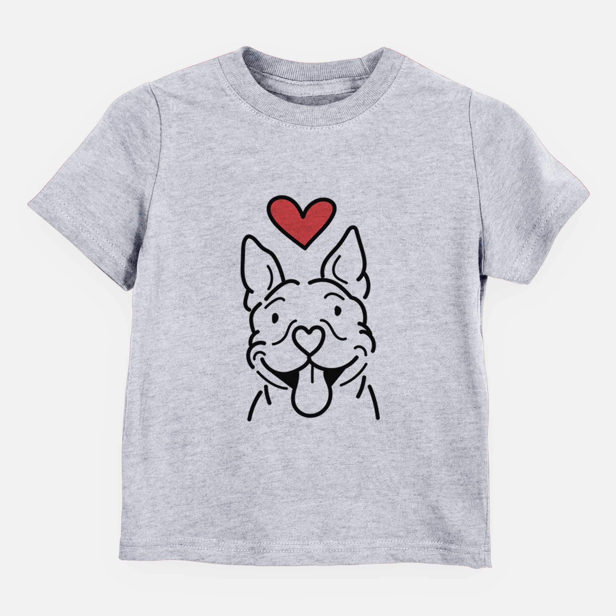 Love Always Pitbull - Basil - Kids/Youth/Toddler Shirt