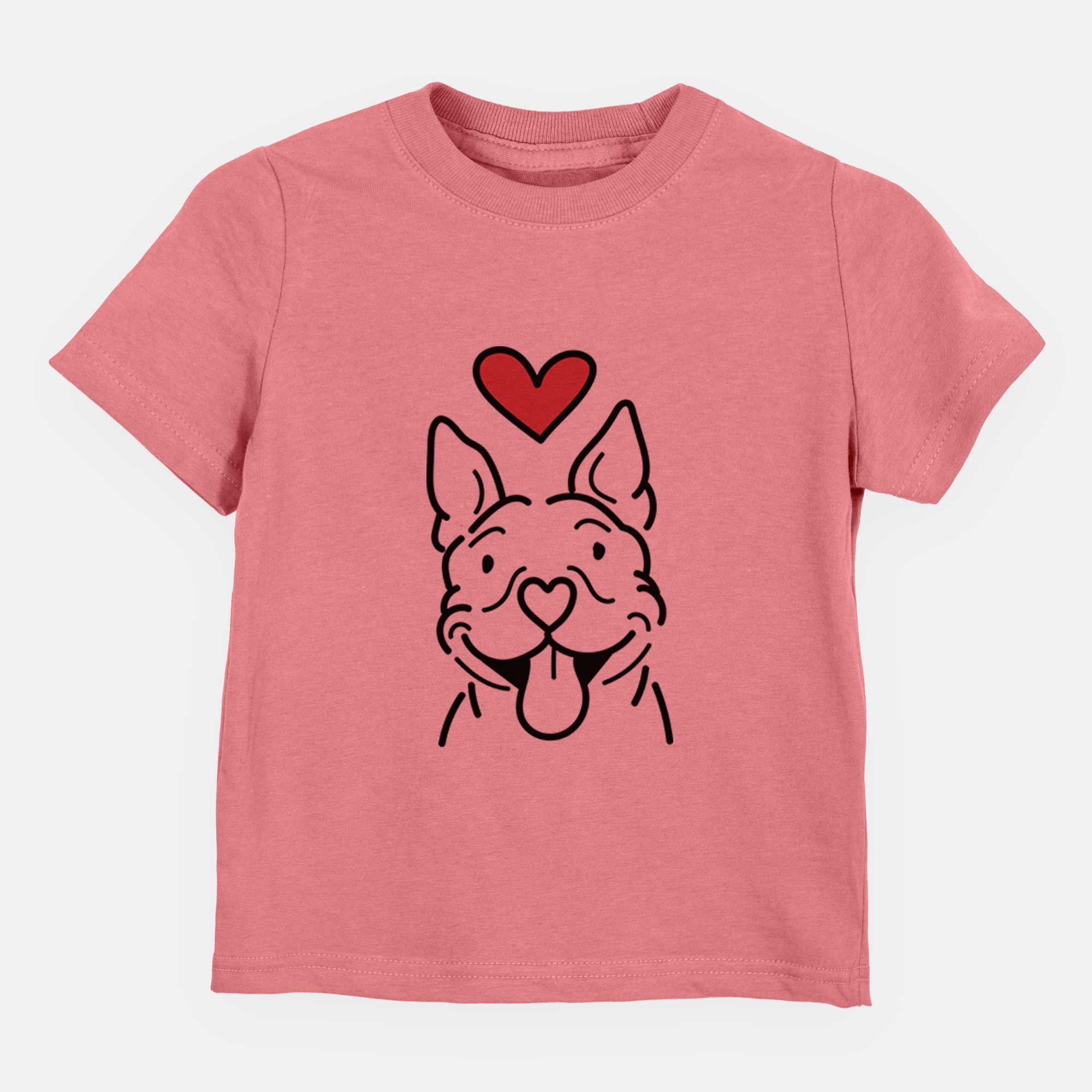 Love Always Pitbull - Basil - Kids/Youth/Toddler Shirt