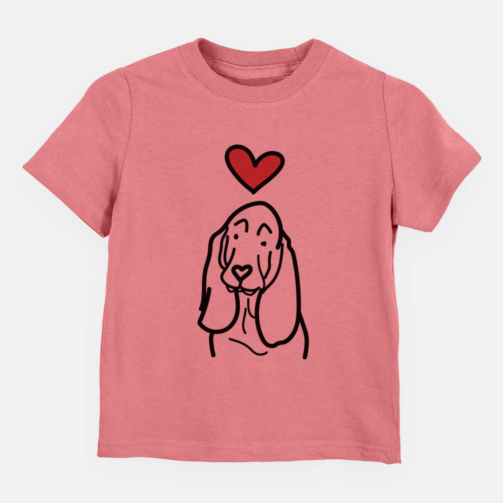 Love Always Basset Hound - Kids/Youth/Toddler Shirt
