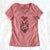 Love Always Jack Russell Terrier - Baxter - Women's V-neck Shirt