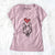 Love Always Jack Russell Terrier - Baxter - Women's V-neck Shirt